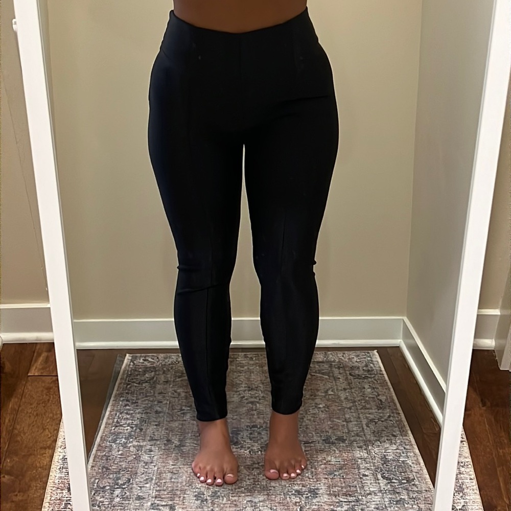 Good American Scuba Disco Pants - size 3 (large)